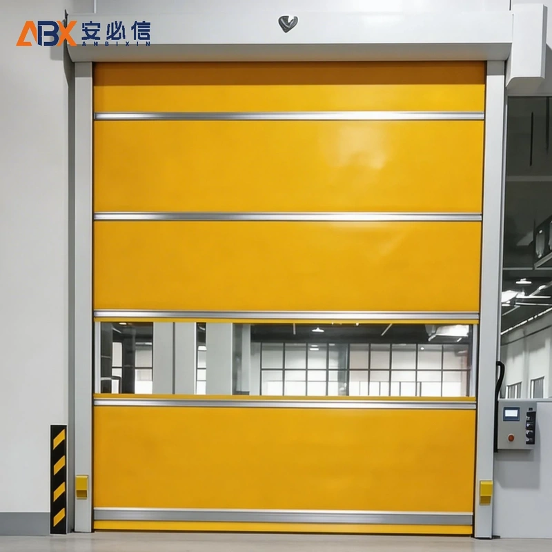 河源市工业快速门